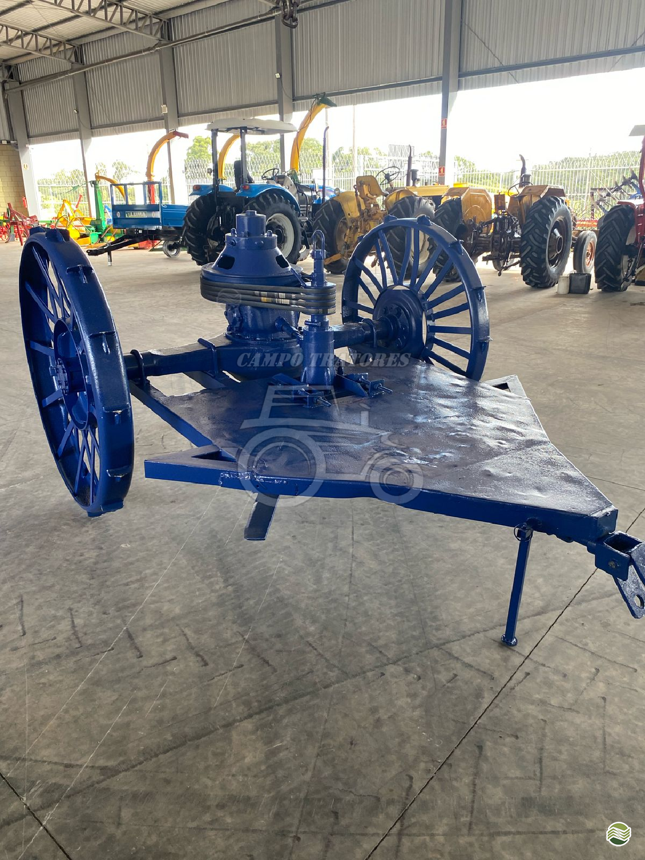 IMPLEMENTOS AGRICOLAS ROCADEIRA ROCADEIRA ARRASTO Campo Tratores SAO CARLOS SÃO PAULO SP